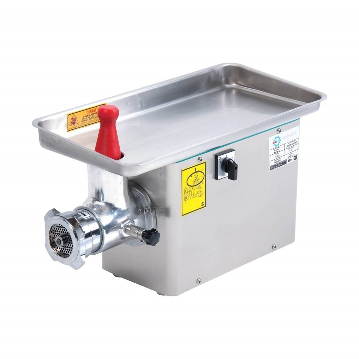 Bosfor 12 No Kıyma Makinesi UKM-12BOSFORBosfor 12 No Kıyma Makinesi UKM-12KIYMA MAKİNELERİBosfor 12 No Kıyma Makinesi UKM-12