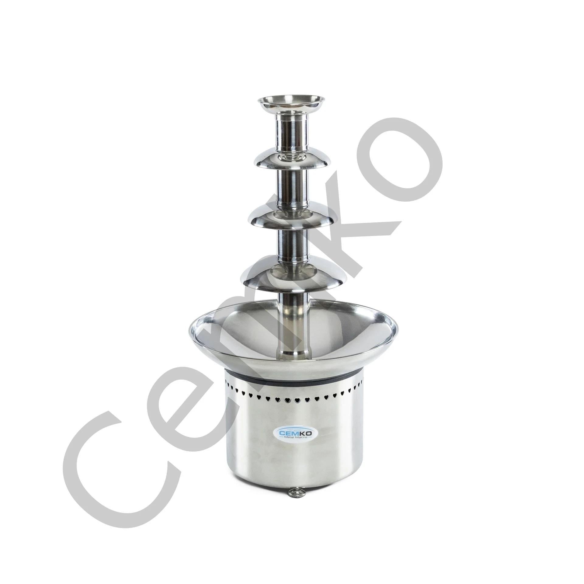 cemkoCemko 4 Katlı Çikolata Şelalesi Makinesi 5 Kg Güngören Modeli CEMKO 1100Çikolata Temperleme MakineleriCemko 4 Katlı Çikolata Şelalesi Makinesi 5 Kg Güngören Modeli CEMKO 1100