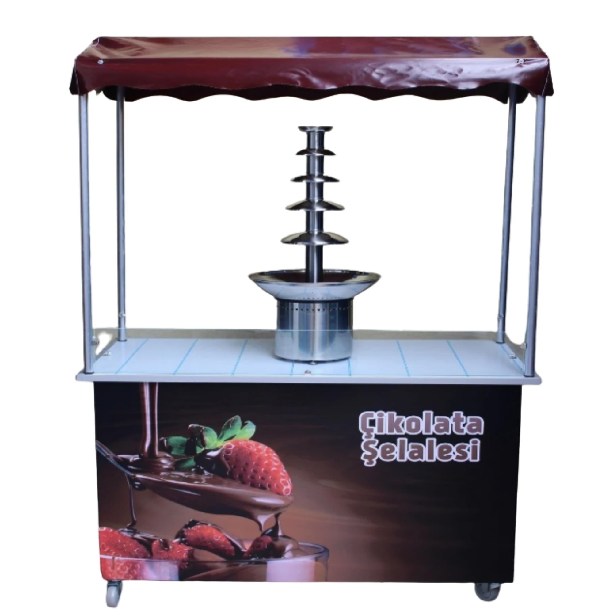 Cemko Çikolata Şelalesi Arabası Erciyes Modeli CEMKO 1102cemkoCemko Çikolata Şelalesi Arabası Erciyes Modeli CEMKO 1102Çikolata Temperleme MakineleriCemko Çikolata Şelalesi Arabası Erciyes Modeli CEMKO 1102