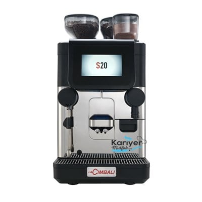 CİMBALİ OTOMATİK ESPRESSO KAHVE MAKİNESİ 