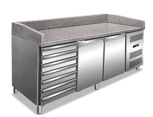 COLD-ERA 7 Çekmeceli ve 2 Kapılı Granitli Pizza Hazırlık Buzdolabı PZ 2610 TNCOLD-ERACOLD-ERA 7 Çekmeceli ve 2 Kapılı Granitli Pizza Hazırlık Buzdolabı PZ 2610 TNPizza Hazırlık BuzdolaplarıCOLD-ERA 7 Çekmeceli ve 2 Kapılı Granitli Pizza Hazırlık Buzdolabı PZ 2610 TN