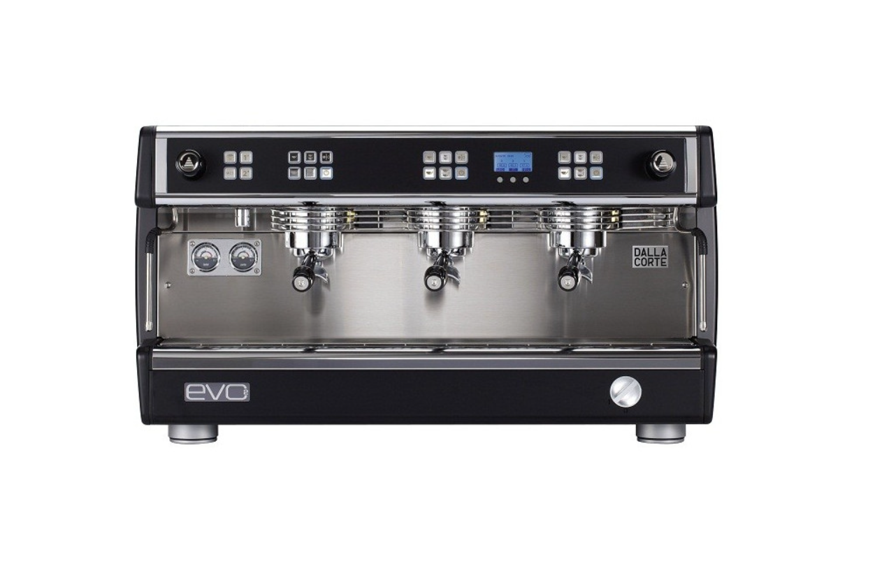 Dalla Corte Evo Barista Kahve Makinesi 3 Gruplu SiyahDalla Corte Dalla Corte Evo Barista Kahve Makinesi 3 Gruplu SiyahEspresso Kahve MakineleriDalla Corte Evo Barista Kahve Makinesi 3 Gruplu Siyah
