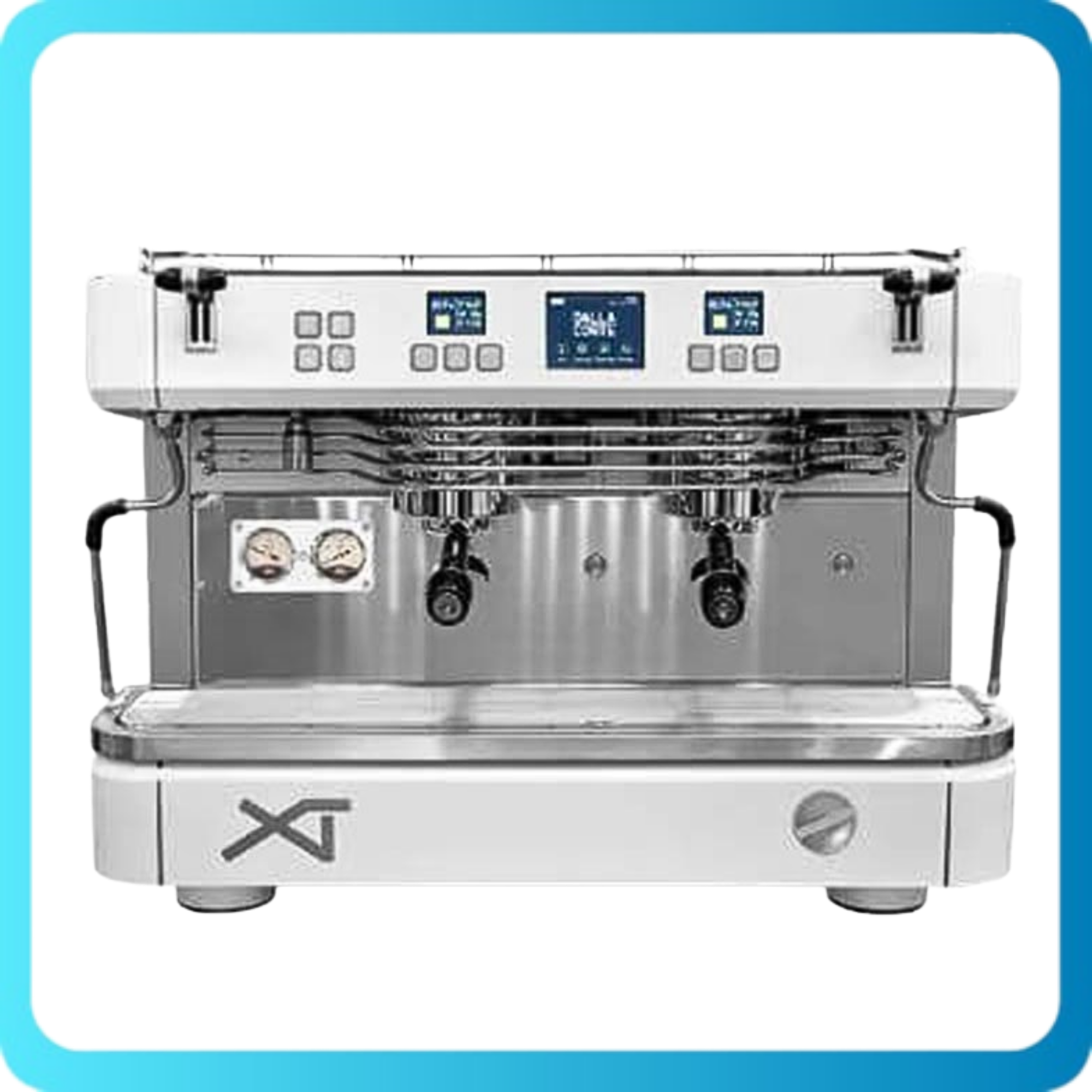 Dalla Corte XT Barista Espresso Kahve Makinesi 2 Gruplu BEYAZ-KROMDalla Corte Dalla Corte XT Barista Espresso Kahve Makinesi 2 Gruplu BEYAZ-KROMEspresso Kahve MakineleriDalla Corte XT Barista Espresso Kahve Makinesi 2 Gruplu BEYAZ-KROM
