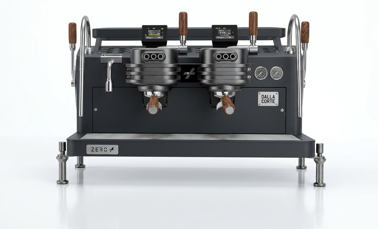 Dalla Corte Zero Plus Barista Espresso Kahve Makinesi 2 Gruplu Siyah CevizDalla CorteDalla Corte Zero Plus Barista Espresso Kahve Makinesi 2 Gruplu Siyah CevizEspresso Kahve MakineleriDalla Corte Zero Plus Barista Espresso Kahve Makinesi 2 Gruplu Siyah Ceviz