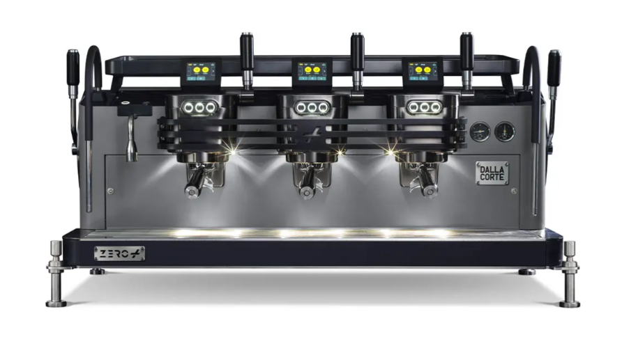 Dalla Corte Zero Plus Barista Espresso Kahve Makinesi 3 Gruplu GriDalla CorteDalla Corte Zero Plus Barista Espresso Kahve Makinesi 3 Gruplu GriEspresso Kahve MakineleriDalla Corte Zero Plus Barista Espresso Kahve Makinesi 3 Gruplu Gri