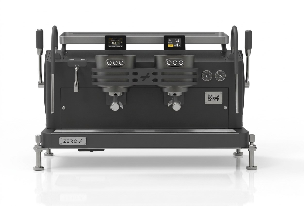 Dalla Corte Zero Plus Classic Espresso Kahve Makinesi 2 Gruplu SiyahDalla CorteDalla Corte Zero Plus Classic Espresso Kahve Makinesi 2 Gruplu SiyahEspresso Kahve MakineleriDalla Corte Zero Plus Classic Espresso Kahve Makinesi 2 Gruplu Siyah