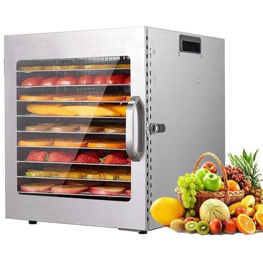 Dalle 10 Tepsili Dijital Paslanmaz Meyve Sebze Kurutucu LT-10DALLEDalle 10 Tepsili Dijital Paslanmaz Meyve Sebze Kurutucu LT-10Meyve Kurutma MakineleriDalle 10 Tepsili Dijital Paslanmaz Meyve Sebze Kurutucu LT-10