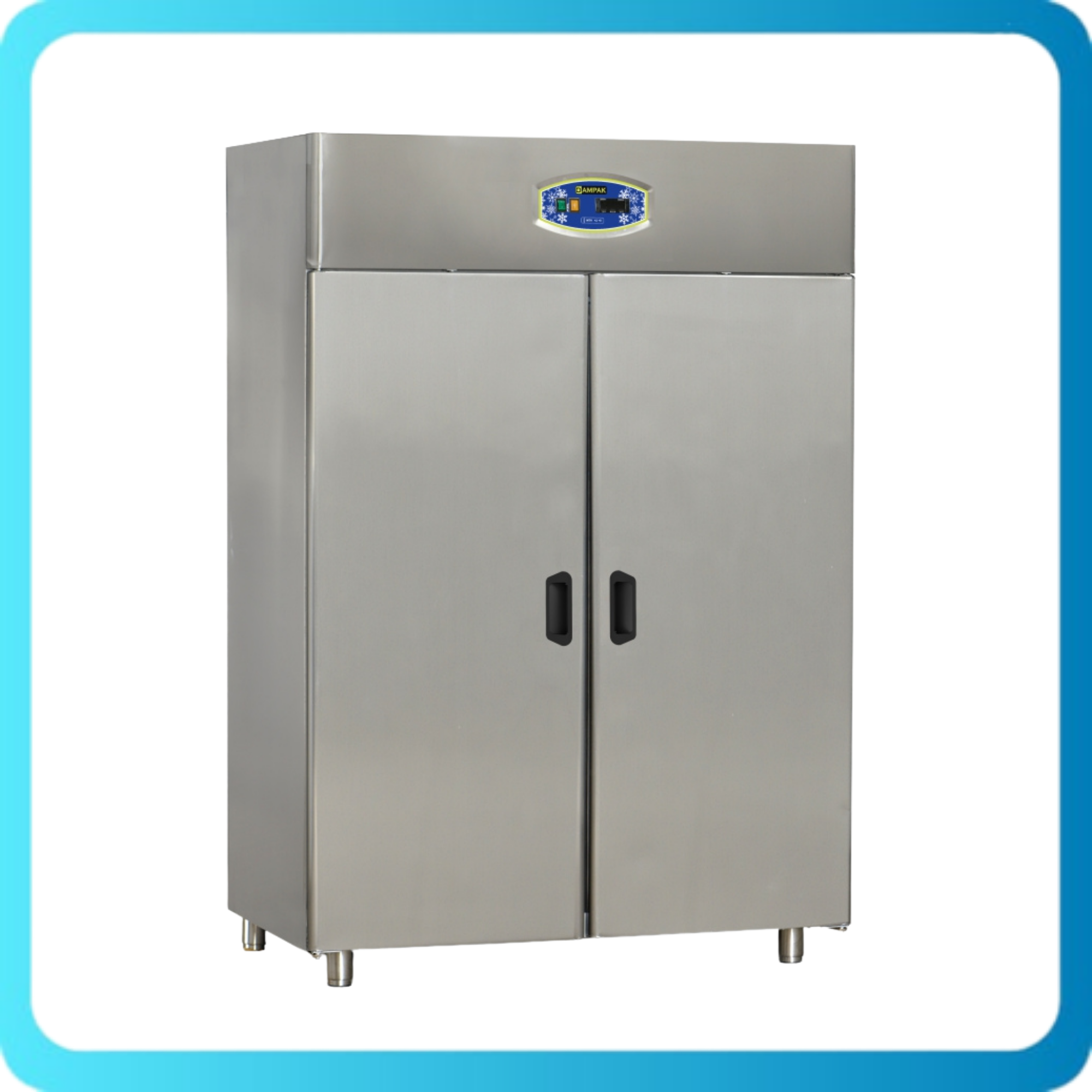 Dampak İki Kapılı Dik Tip Derin Dondurucu 139x82x210 22DDF2S-GNDAMPAK Dampak İki Kapılı Dik Tip Derin Dondurucu 139x82x210 22DDF2S-GNDik Tip Derin DondurucularDampak İki Kapılı Dik Tip Derin Dondurucu 139x82x210 22DDF2S-GN