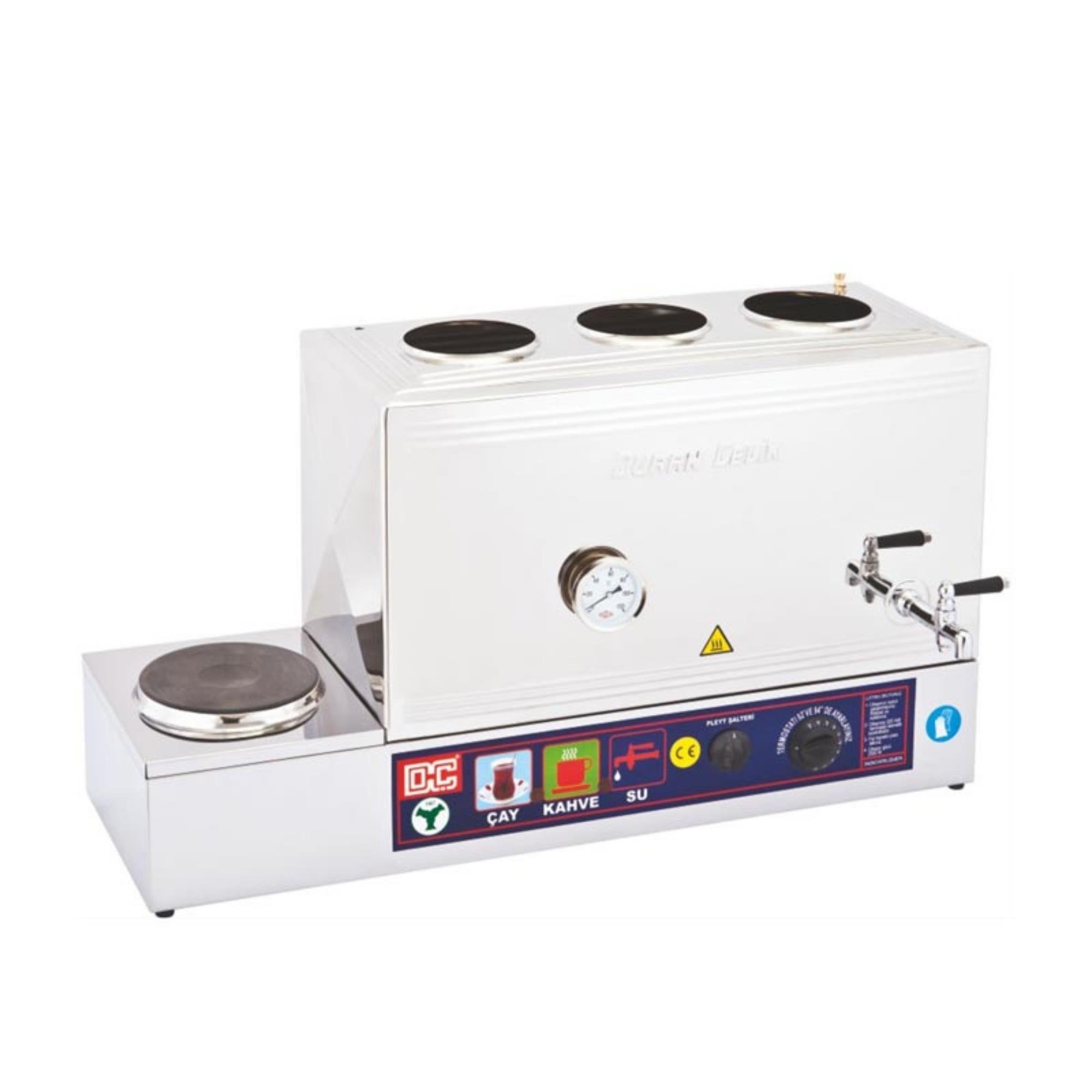 Duran Çelik Çay Kazanı 3 Demlikli 42 Litre Elektrikli Pleytli DÇ017DURAN ÇELİKDuran Çelik Çay Kazanı 3 Demlikli 42 Litre Elektrikli Pleytli DÇ0173 Demlikli Çay KazanlarıDuran Çelik Çay Kazanı 3 Demlikli 42 Litre Elektrikli Pleytli DÇ017