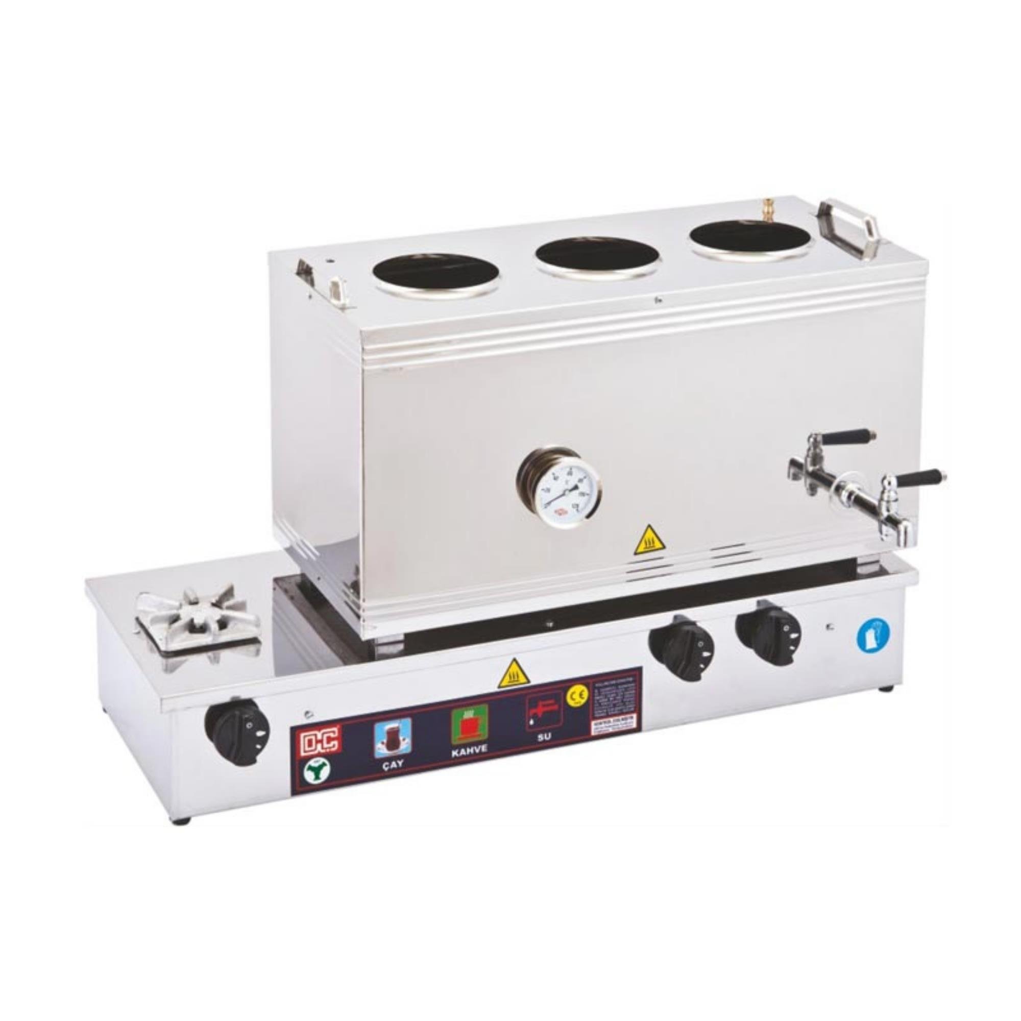 Duran Çelik Doğalgazlı Çay Kazanı 3 Demlikli 42 Litre DÇ005DURAN ÇELİKDuran Çelik Doğalgazlı Çay Kazanı 3 Demlikli 42 Litre DÇ0053 Demlikli Çay KazanlarıDuran Çelik Doğalgazlı Çay Kazanı 3 Demlikli 42 Litre DÇ005