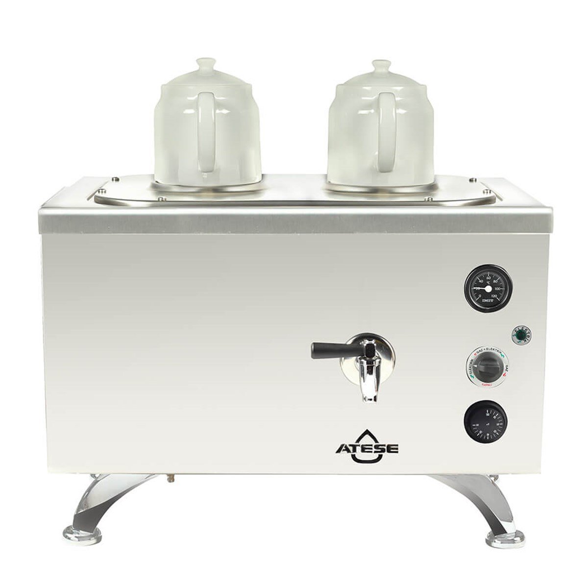 Efes Analog Elektrikli 2 Veya 3 Demlikli Çay Makinesi (İnox)AteşeEfes Analog Elektrikli 2 Veya 3 Demlikli Çay Makinesi (İnox)ÇAY KAZANLARIEfes Analog Elektrikli 2 Veya 3 Demlikli Çay Makinesi (İnox)