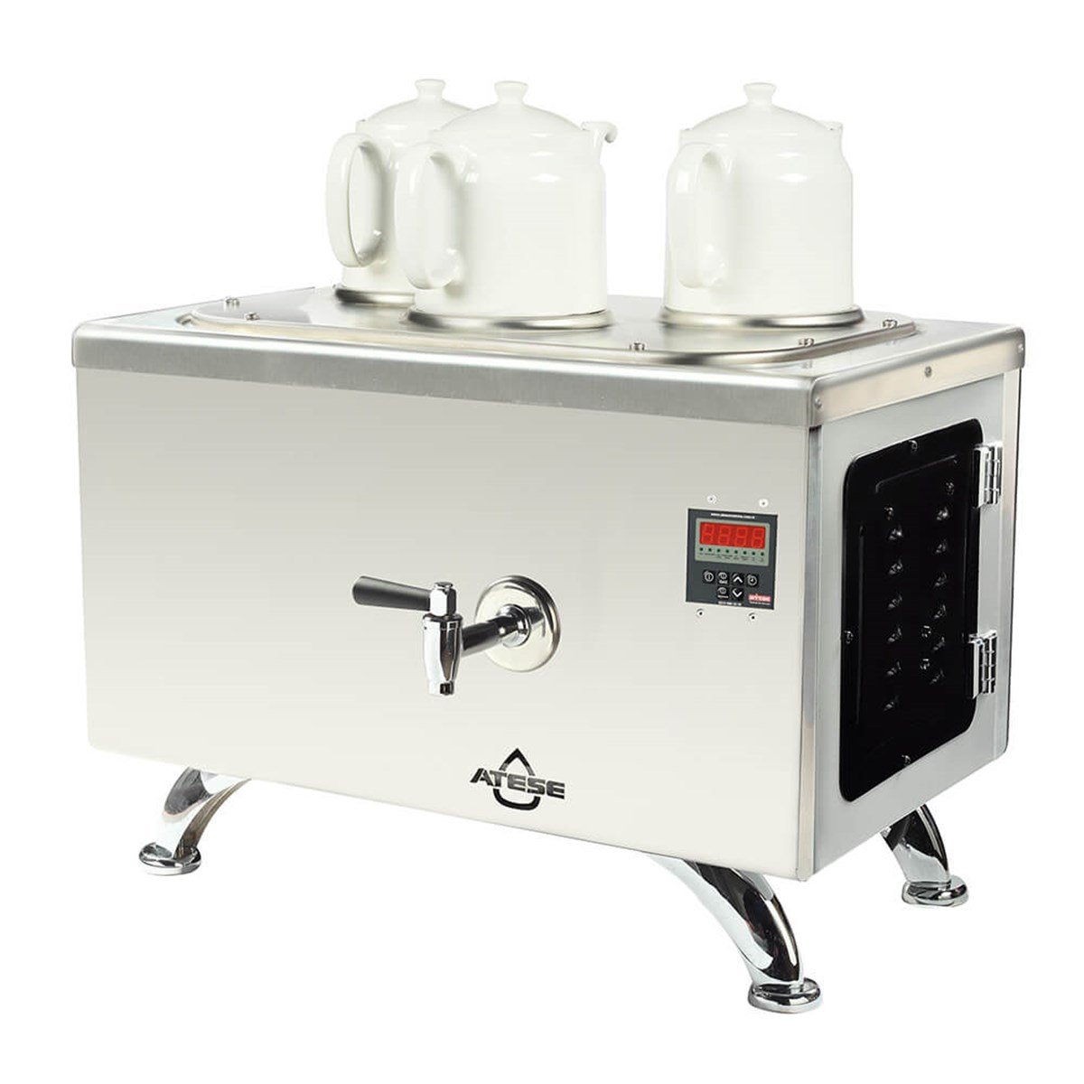 Efes Smart Elektrikli 3 Demlikli Çay Makinesi (İnox)AteşeEfes Smart Elektrikli 3 Demlikli Çay Makinesi (İnox)ÇAY KAZANLARIEfes Smart Elektrikli 3 Demlikli Çay Makinesi (İnox)