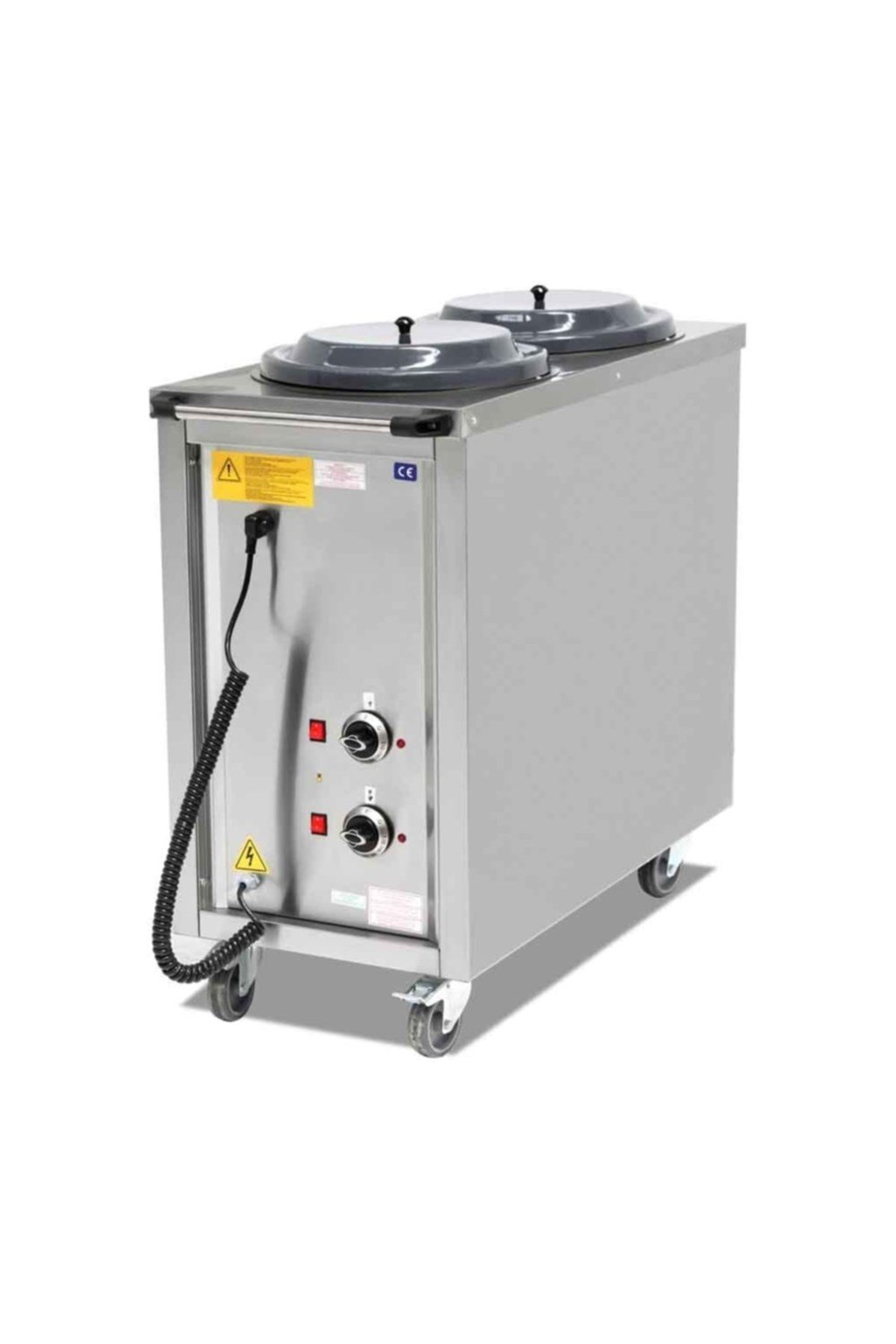 EMPEROEmpero Çiftli Tabak Otomatı Isıtmalı 44x100x90 cm EMP.TO.2432-I-2Empero Çiftli Tabak Otomatı Isıtmalı 44x100x90 cm EMP.TO.2432-I-2