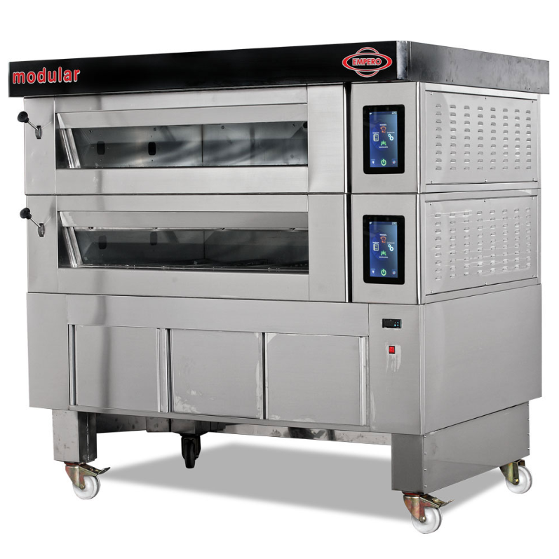 Empero Elektrikli Modüler Fırın Tek Katlı 165x144x43 cm EMP.3545-6EMPEROEmpero Elektrikli Modüler Fırın Tek Katlı 165x144x43 cm EMP.3545-6FIRINLAR Empero Elektrikli Modüler Fırın Tek Katlı 165x144x43 cm EMP.3545-6