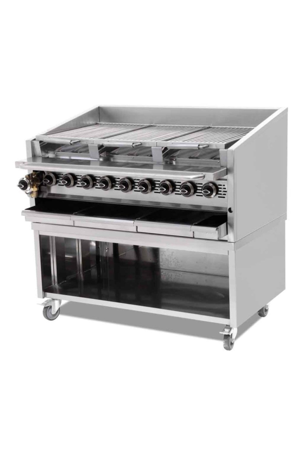 EMPEROEmpero Gazlı Amerikan Izgara 116x92x110 cm EMP.PLS.US-2SANAYİ TİPİ IZGARALAREmpero Gazlı Amerikan Izgara 116x92x110 cm EMP.PLS.US-2