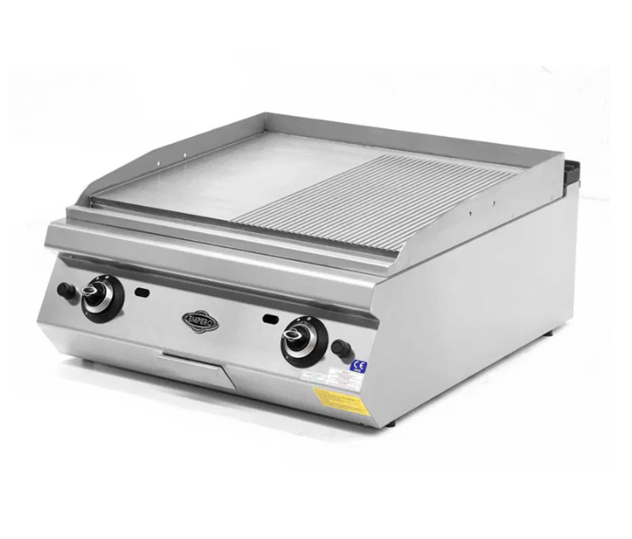 Empero Gazlı Pleyt Izgara Yarı Düz Yarı Oluklu Yüzey Ce Belgeli 80x90x30 cm EMP.PLS.9IG022EMPEROEmpero Gazlı Pleyt Izgara Yarı Düz Yarı Oluklu Yüzey Ce Belgeli 80x90x30 cm EMP.PLS.9IG022SANAYİ TİPİ IZGARALAREmpero Gazlı Pleyt Izgara Yarı Düz Yarı Oluklu Yüzey Ce Belgeli 80x90x30 cm EMP.PLS.9IG022