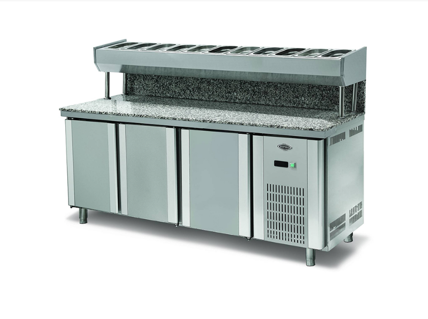 Empero Granitli Pizza Hazırlık Dolabı 3 Kapılı 200x80x85 cm EMP.200.80.01-PSYGEMPEROEmpero Granitli Pizza Hazırlık Dolabı 3 Kapılı 200x80x85 cm EMP.200.80.01-PSYGPizza Hazırlık BuzdolaplarıEmpero Granitli Pizza Hazırlık Dolabı 3 Kapılı 200x80x85 cm EMP.200.80.01-PSYG