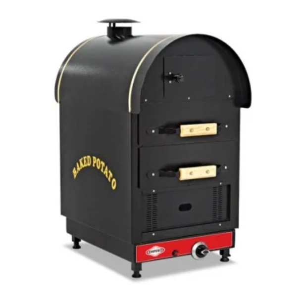 Empero Kumpir Fırını 2 Çekmeceli Doğalgazlı EMP.KFG.020 50x70x95EMPEROEmpero Kumpir Fırını 2 Çekmeceli Doğalgazlı 50x70x95 cm EMP.KFG.020Kumpir Fırınları Empero Kumpir Fırını 2 Çekmeceli Doğalgazlı 50x70x95 cm EMP.KFG.020