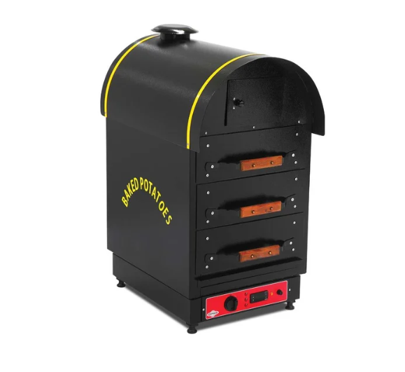 Empero Kumpir Fırını 3 Çekmeceli Elektrikli EMP.KFE.030 50x70x98EMPEROEmpero Kumpir Fırını 3 Çekmeceli Elektrikli 50x70x98 cm EMP.KFE.030Kumpir Fırınları Empero Kumpir Fırını 3 Çekmeceli Elektrikli 50x70x98 cm EMP.KFE.030