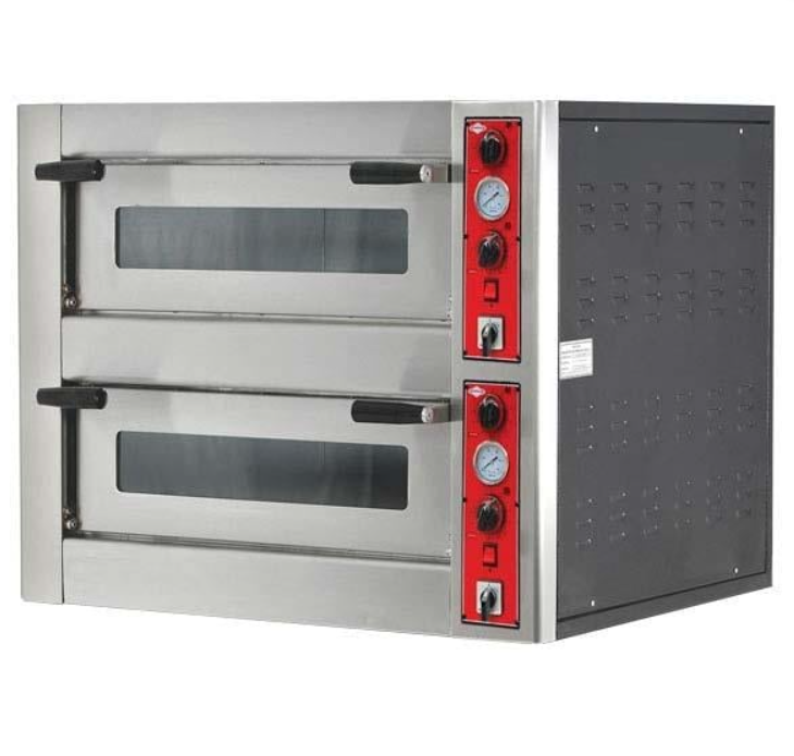 Empero Pizza Fırını Çift Katlı Elektrikli 4+4 Pizza Kapasiteli 30cmx4+4 EMP.5+5EMPEROEmpero Pizza Fırını Çift Katlı Elektrikli 8 Pizza Kapasiteli 8x30cm EMP.5+5Pizza Fırınları Empero Pizza Fırını Çift Katlı Elektrikli 8 Pizza Kapasiteli 8x30cm EMP.5+5