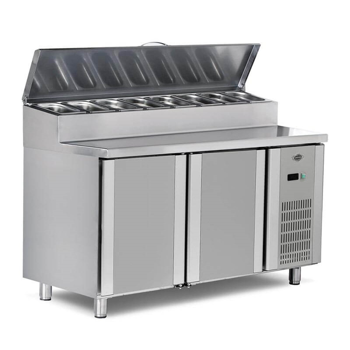 Empero Pizza Hazırlık Dolabı 2 Kapılı 150x70x85 EMP.150.70.01-PSEMPEROEmpero Pizza Hazırlık Dolabı 2 Kapılı 150x70x85 EMP.150.70.01-PSPizza Hazırlık BuzdolaplarıEmpero Pizza Hazırlık Dolabı 2 Kapılı 150x70x85 EMP.150.70.01-PS
