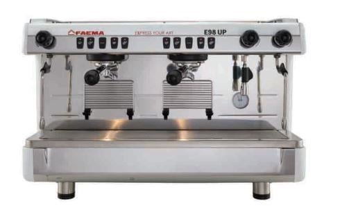 Faema Otomatik Espresso Kahve Makinesi 2 Gruplu E98 UP A/2 FAEMAFaema Otomatik Espresso Kahve Makinesi 2 Gruplu E98 UP A/2 Espresso Kahve MakineleriFaema Otomatik Espresso Kahve Makinesi 2 Gruplu E98 UP A/2 