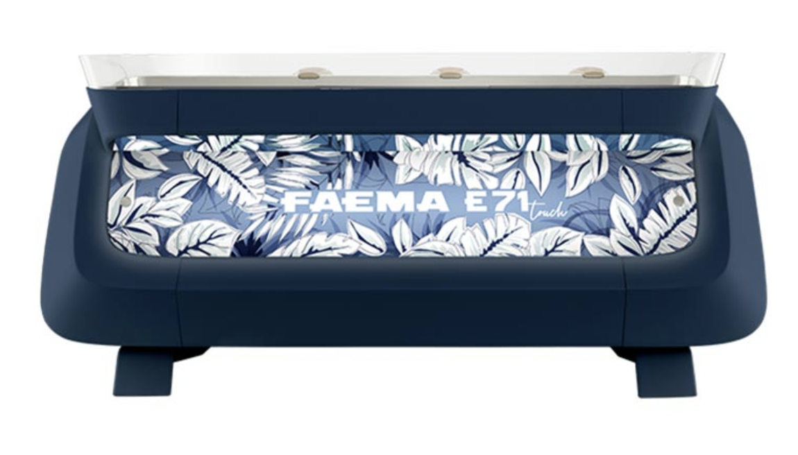 Faema Tam Otomatik Espresso Kahve Makinesi 3 Gruplu Kahve Makinesi Dijital Ekran E71 A/3 Touch Blue PearlFAEMAFaema Tam Otomatik Espresso Kahve Makinesi 3 Gruplu Kahve Makinesi Dijital Ekran E71 A/3 Touch Blue PearlEspresso Kahve MakineleriFaema Tam Otomatik Espresso Kahve Makinesi 3 Gruplu Kahve Makinesi Dijital Ekran E71 A/3 Touch Blue Pearl