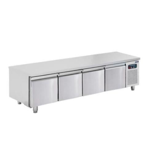 FRENOXFrenox Dört Kapılı Cihaz Altı Derin Dondurucu 233x60x60 cm 304 Kalite USL4Tezgah Tip Derin DondurucularFrenox Dört Kapılı Cihaz Altı Derin Dondurucu 233x60x60 cm 304 Kalite USL4