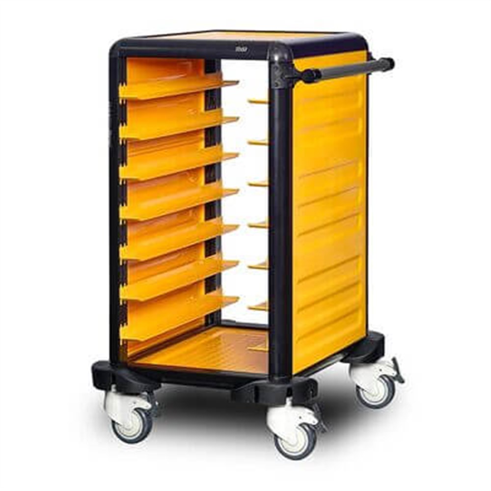 Gastrolley Tepsi Taşıma Arabası 7 Raflı İki Yanı Kapalı 57x71x99GASTROLLEYGastrolley Tepsi Taşıma Arabası 7 Raflı İki Yanı Kapalı 57x71x99Dağıtım ve Toplama ArabalarıGastrolley Tepsi Taşıma Arabası 7 Raflı İki Yanı Kapalı 57x71x99