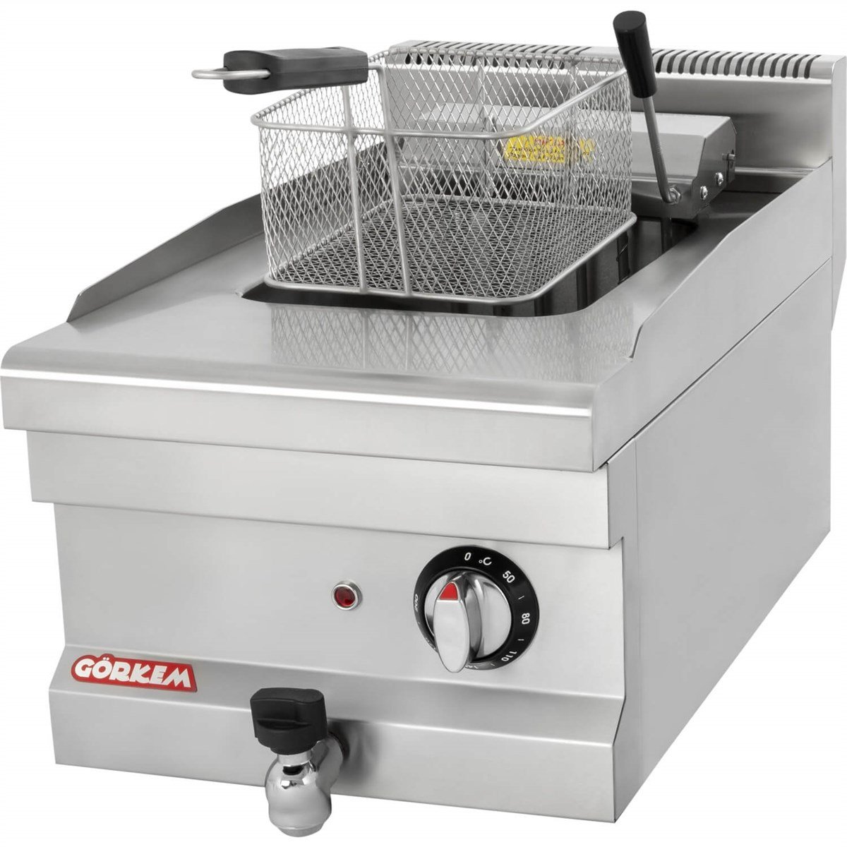 Görkem 12 Lt Fritöz Elektrikli CE Belgeli 40X71X42- KariyermutfakGÖRKEM Görkem 12 Lt Fritöz Elektrikli CE Belgeli 40X71X42Elektrikli FritözGörkem 12 Lt Fritöz Elektrikli CE Belgeli 40X71X42