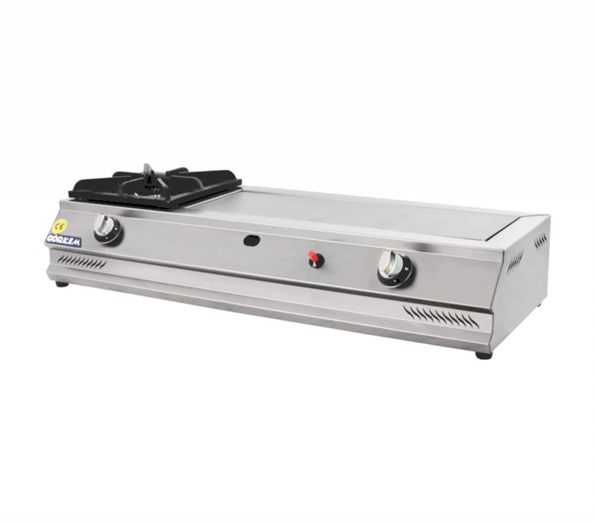 Görkem 120 cm İskender Ocağı Set Üstü Gaz ve Lpg 120x30x22 GÖRKEM Görkem 120 cm İskender Ocağı Set Üstü Gaz ve Lpg 120x30x22 Tantuni OcaklarıGörkem 120 cm İskender Ocağı Set Üstü Gaz ve Lpg 120x30x22 