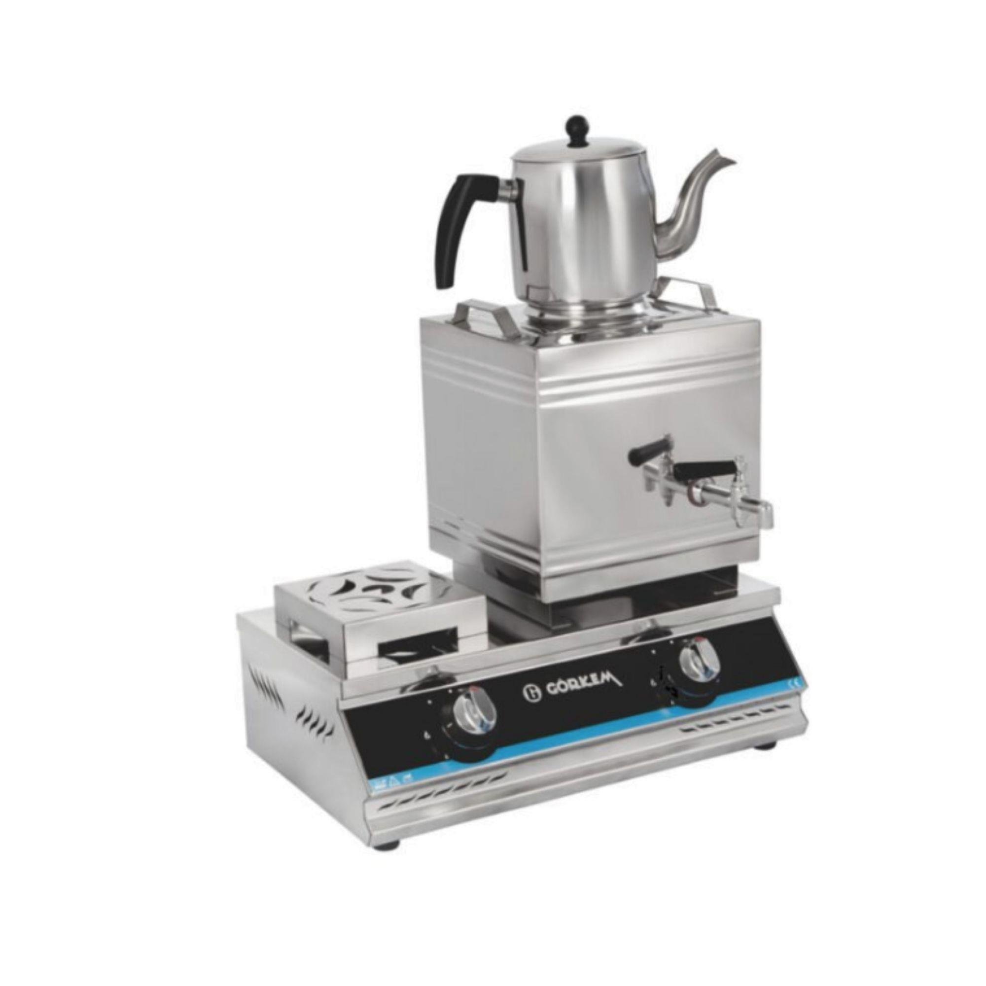 Görkem 15 Lik Çay Kazanı Kaynaklı Pleytli Gazlı ve Lpg Li 117GÖRKEM Görkem 15 Lik Çay Kazanı Kaynaklı Pleytli Gazlı ve Lpg Li 117Ekonomik Çay KazanlarıGörkem 15 Lik Çay Kazanı Kaynaklı Pleytli Gazlı ve Lpg Li 117