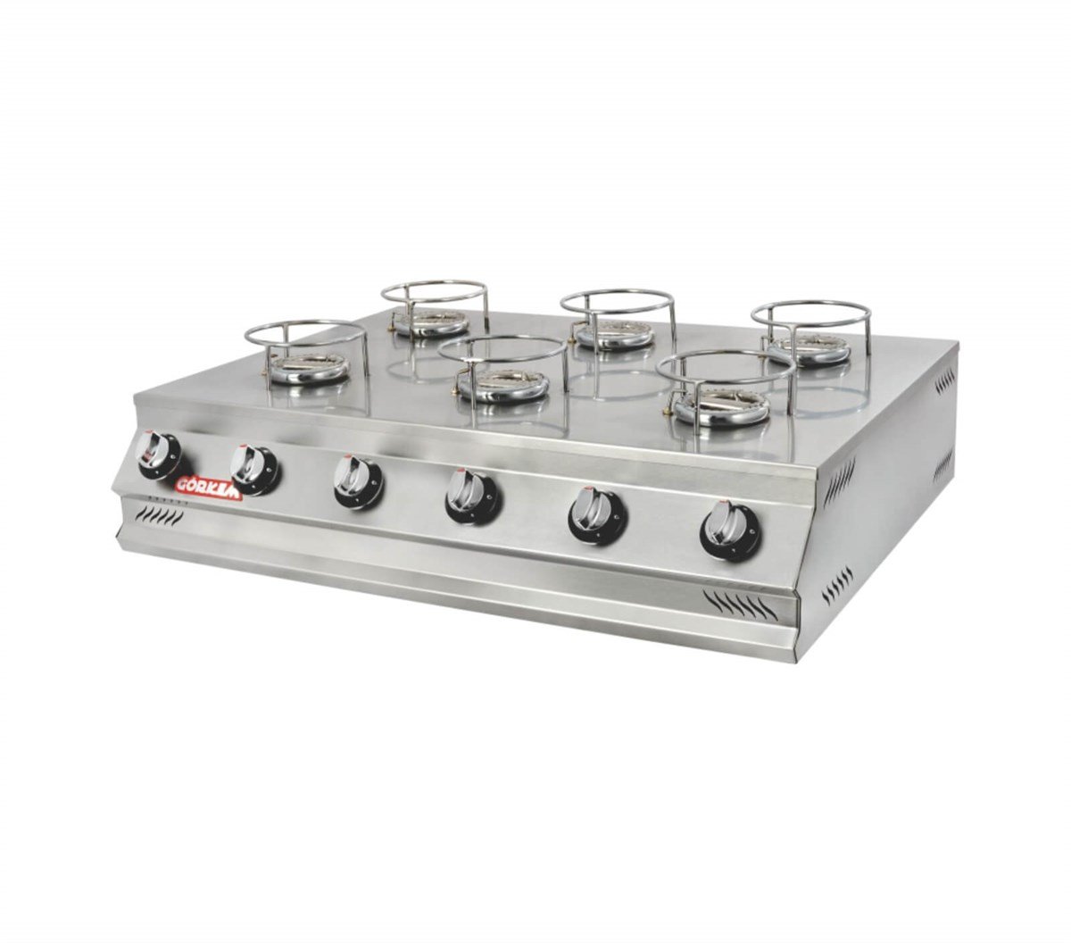Görkem 6 Lı Set Üstü Künefe Ocağı Gaz ve Lpg 80X56X22GÖRKEM Görkem 6 Lı Set Üstü Künefe Ocağı Gaz ve Lpg 80X56X22Künefe OcaklarGörkem 6 Lı Set Üstü Künefe Ocağı Gaz ve Lpg 80X56X22