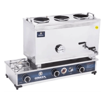 Görkem 60 Lık Kaynaklı Çay Kazanı Gaz ve Elektrikli 164GÖRKEM Görkem 60 Lık Kaynaklı Çay Kazanı Gaz ve Elektrikli 164Ekonomik Çay KazanlarıGörkem 60 Lık Kaynaklı Çay Kazanı Gaz ve Elektrikli 164