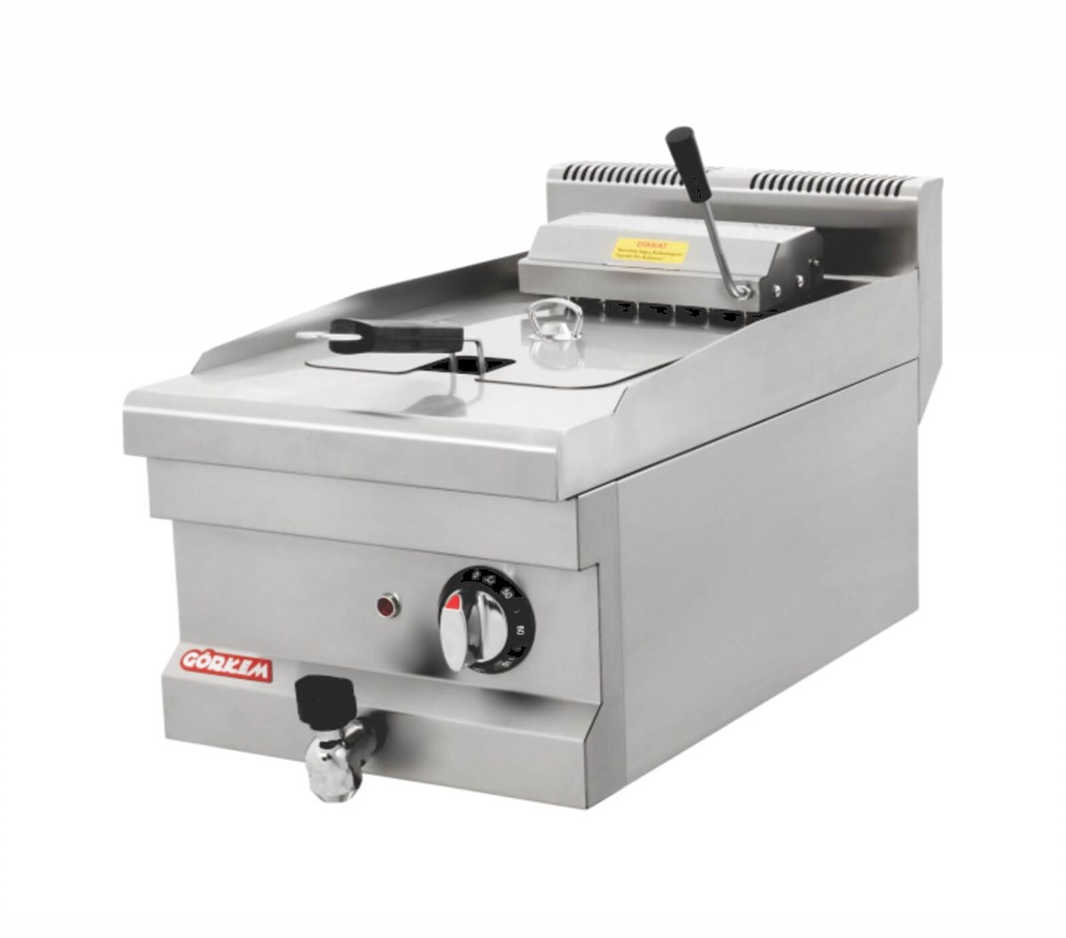 Görkem 9 Lt. Fritöz Elektrikli CE Belgeli 600 Lük SeriGÖRKEM Görkem 9 Lt. Fritöz Elektrikli CE Belgeli 600 Lük SeriElektrikli FritözGörkem 9 Lt. Fritöz Elektrikli CE Belgeli 600 Lük Seri