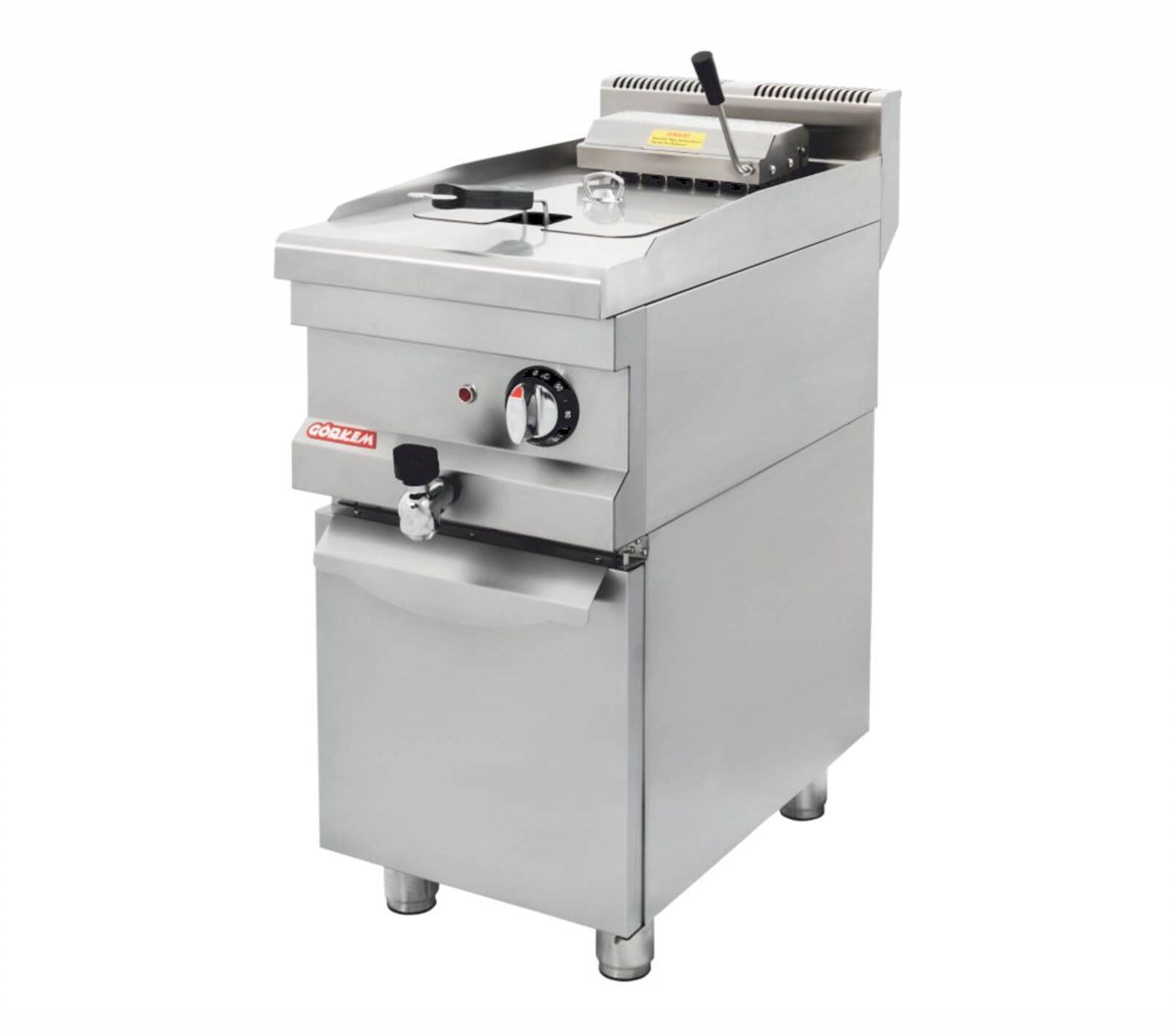 Görkem 9 Lt. Fritöz Elektrikli Dolaplı  CE Belgeli 600 lük SeriGÖRKEM Görkem 9 Lt. Fritöz Elektrikli Dolaplı  CE Belgeli 600 lük SeriElektrikli FritözGörkem 9 Lt. Fritöz Elektrikli Dolaplı  CE Belgeli 600 lük Seri