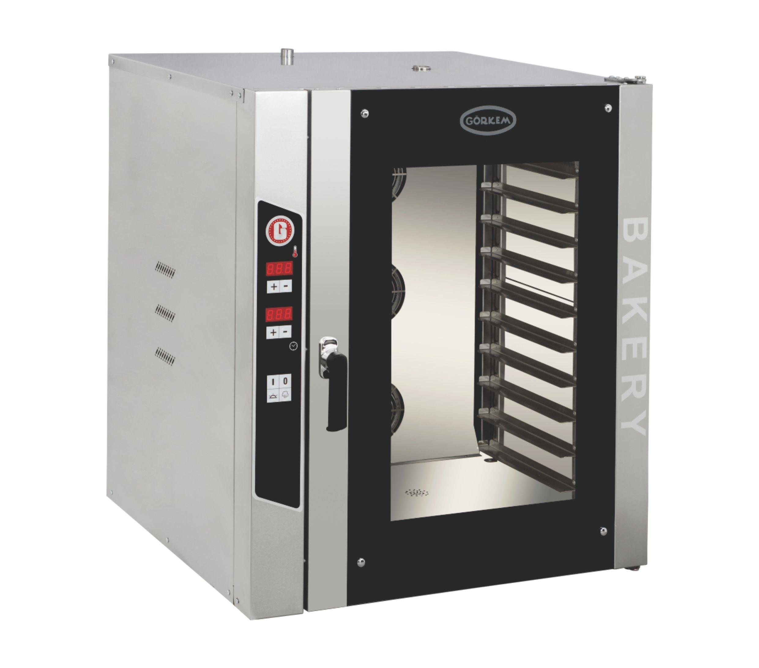 Görkem 10 Tepsili Patisserie Fırın Manuel Elektrikli 1010 GÖRKEM Görkem Elektrikli 10 Tepsili Patisserie Fırın Manuel 1010Patisserie FırınlarGörkem Elektrikli 10 Tepsili Patisserie Fırın Manuel 1010