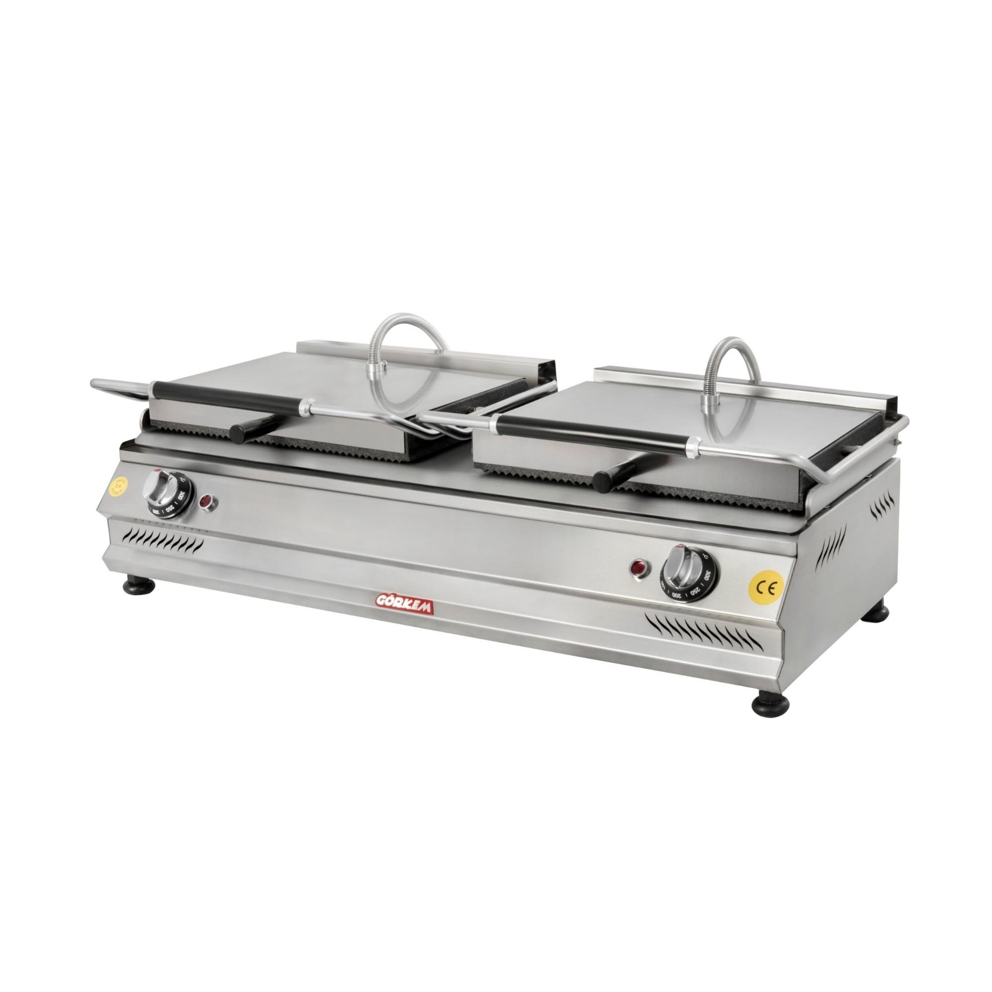 Görkem 20 Dilim Çift Kapaklı Tost Makinesi Elektrikli 105x41x26 106GÖRKEM Görkem Elektrikli 20 Dilim Çift Kapaklı Tost Makinesi 105x41x26 106Çift Kapaklı Tost MakineleriGörkem Elektrikli 20 Dilim Çift Kapaklı Tost Makinesi 105x41x26 106