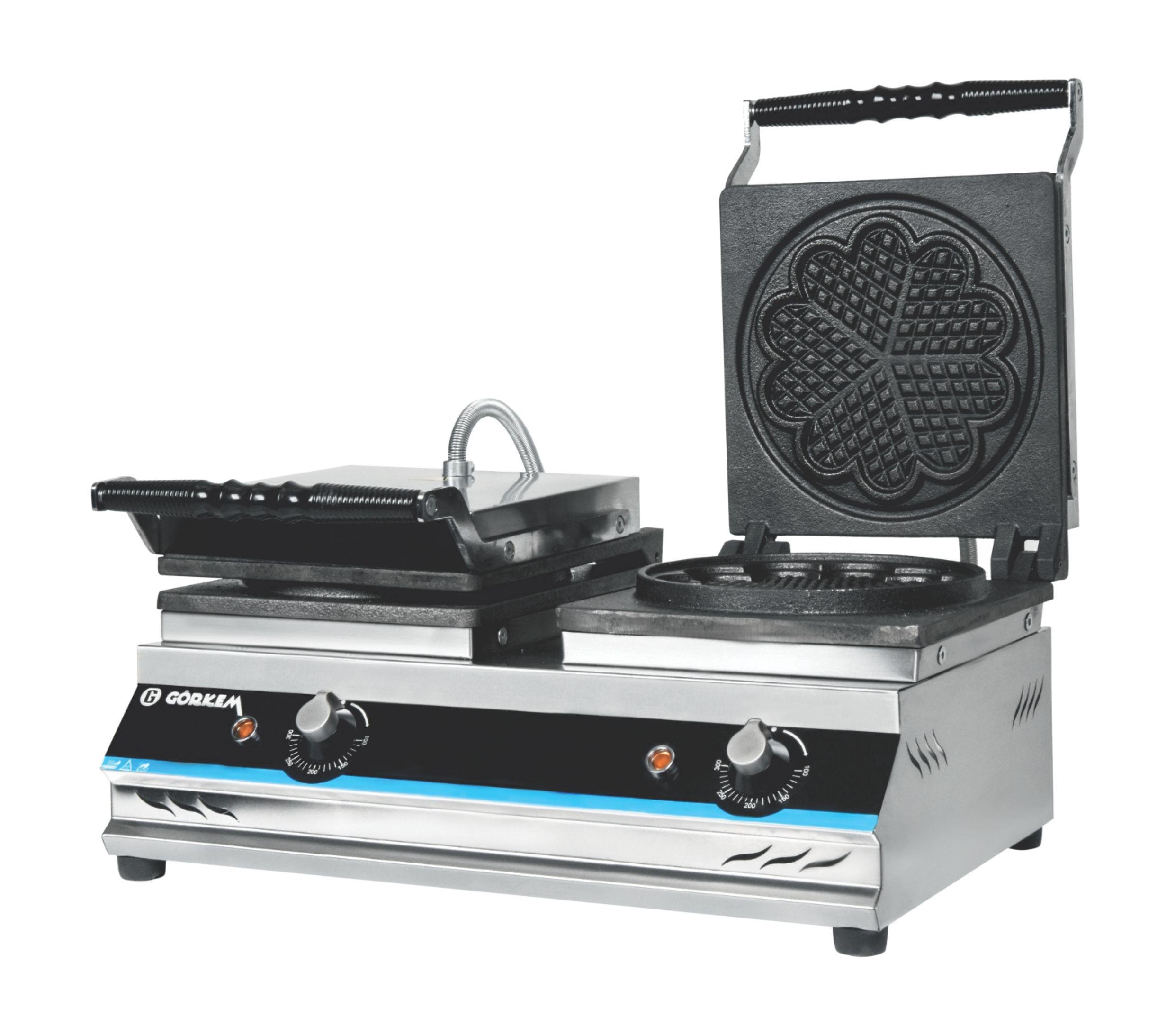 Görkem Çiftli Lüks Papatya Waffle Makinesi Elektrikli 1540GÖRKEM Görkem Elektrikli Çiftli Lüks Papatya Waffle Makinesi 1540Waffle MakineleriGörkem Elektrikli Çiftli Lüks Papatya Waffle Makinesi 1540