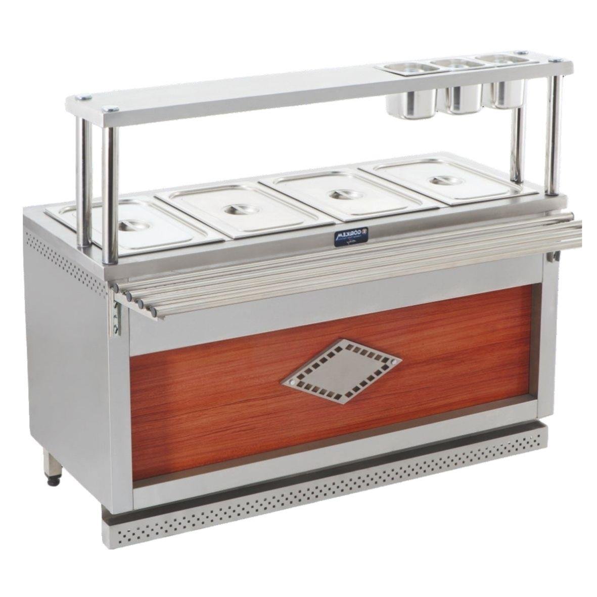 Görkem Yemeklik 1/1 4 Sıcak Self Servis Tezgahı Elektrikli 150x65x85/125 GÖRKEM Görkem Yemeklik 1/1 4 Sıcak Self Servis Tezgahı Elektrikli 150x65x85/125 903BENMARİLER - YEMEKLİKLERGörkem Yemeklik 1/1 4 Sıcak Self Servis Tezgahı Elektrikli 150x65x85/125 903