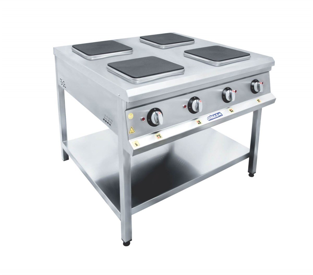 Görkem 4 Gözlü Taban Raflı Sanayi Ocağı ElektrikliGÖRKEM Görkem4 Gözlü Taban Raflı Sanayi Ocağı ElektrikliTaban Raflı OcaklarGörkem4 Gözlü Taban Raflı Sanayi Ocağı Elektrikli