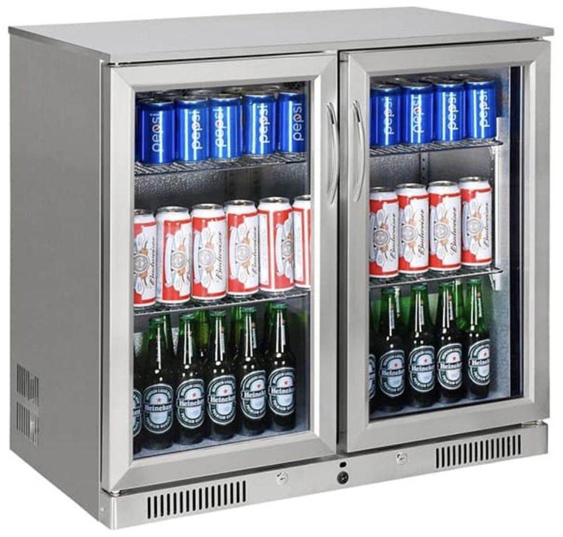 Gtech Paslanmaz Bar Arkası 2 Kapılı Şişe Soğutucu - SC-228F-SGTECHGtech Paslanmaz Bar Arkası 2 Kapılı Şişe Soğutucu - SC-228F-SBar Arkası Şişe Soğutucu - Back BarGtech Paslanmaz Bar Arkası 2 Kapılı Şişe Soğutucu - SC-228F-S