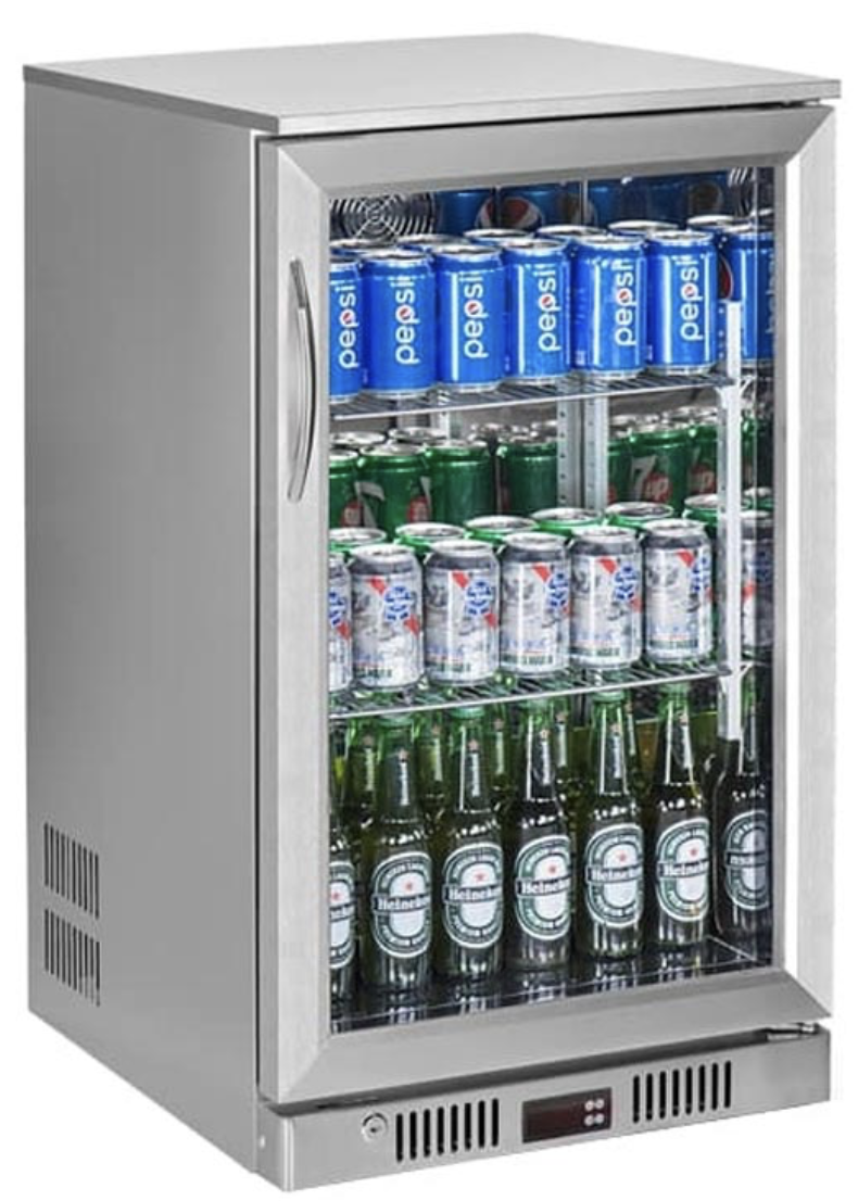 Gtech Paslanmaz Bar Arkası Tek Kapılı Şişe Soğutucu - SC-118F-SGTECHGtech Paslanmaz Bar Arkası Tek Kapılı Şişe Soğutucu - SC-118F-SBar Arkası Şişe Soğutucu - Back BarGtech Paslanmaz Bar Arkası Tek Kapılı Şişe Soğutucu - SC-118F-S