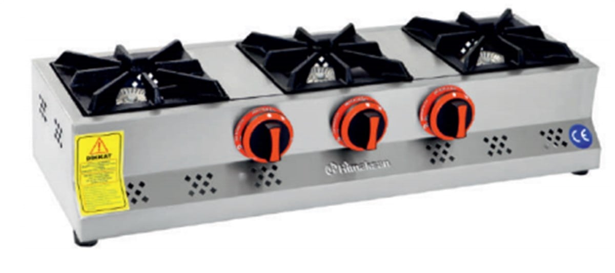 HİMAKSANHimaksan 3 lü Ocak Set Üstü Gaz Ve Lpg Ce Belgeli Ekonomik 29X80X14SET ÜSTÜ OCAKLAR Himaksan 3 lü Ocak Set Üstü Gaz Ve Lpg Ce Belgeli Ekonomik 29X80X14