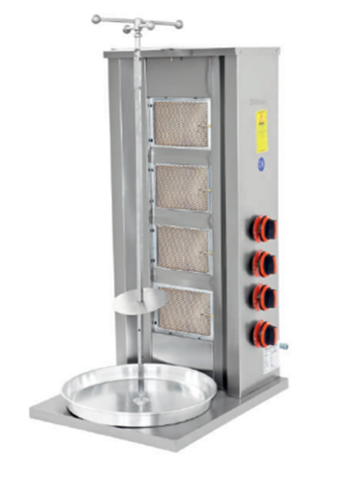 HİMAKSANHimaksan 4 lü Lpg ve Doğalgazlı Ce Belgeli Döner Ocağı 50X52X100DÖNER OCAKLARIHimaksan 4 lü Lpg ve Doğalgazlı Ce Belgeli Döner Ocağı 50X52X100