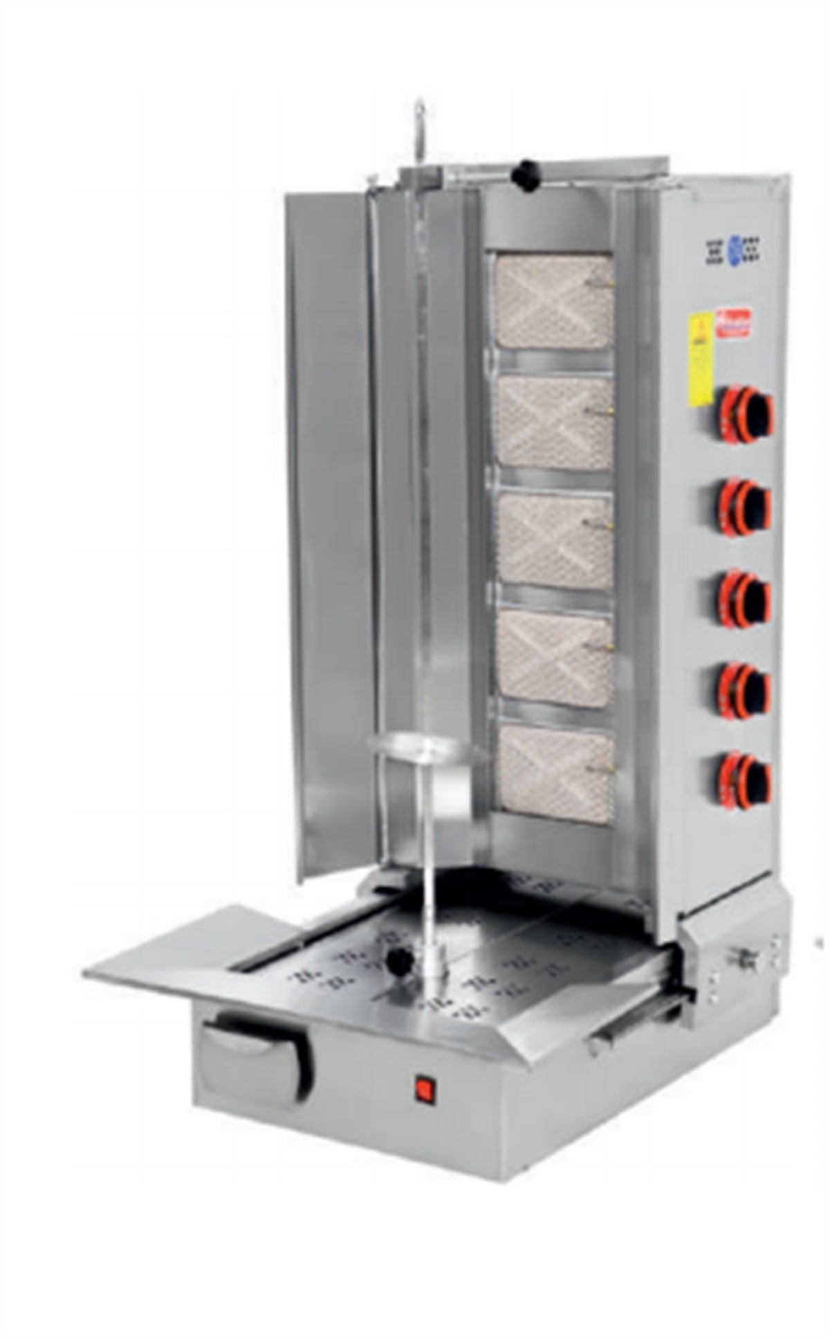 HİMAKSANHimaksan 5 Lİ Alttan Motorlu Döner Ocağı Gaz Ve Lpg Ce BelgeliALTTAN MOTORLU DÖNER OCAKLARIHimaksan 5 Lİ Alttan Motorlu Döner Ocağı Gaz Ve Lpg Ce Belgeli
