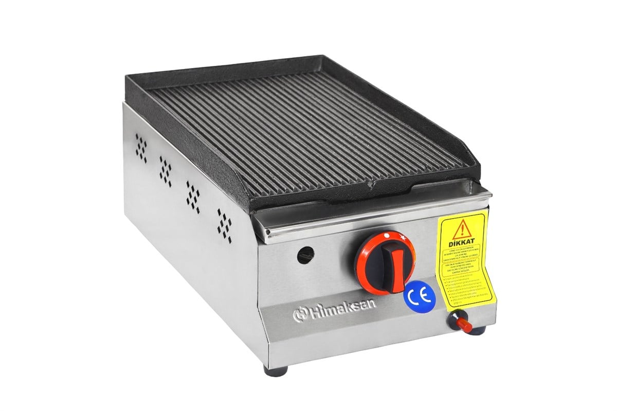 HİMAKSAN DÖKÜM IZGARA 30 CM LİK  GAZLI VE LPG CE BELGELİ 30X51X20