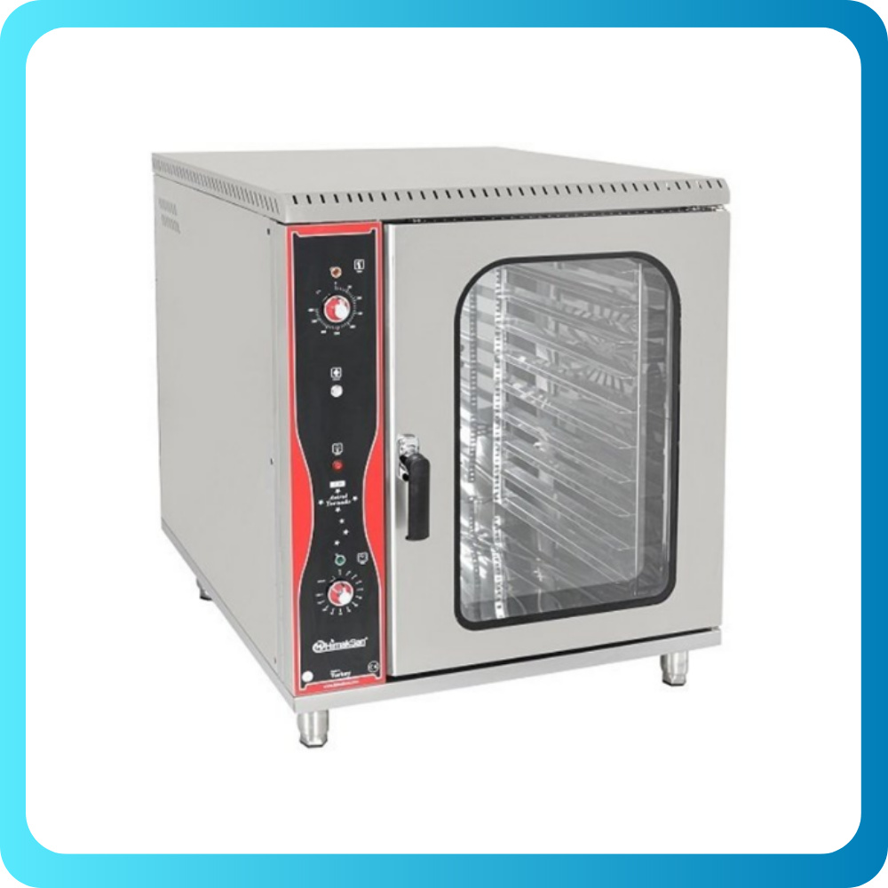 Himaksan Konveksiyonlu Fırın Manuel Elektrikli 2/1 - 10 Tepsili HMK-MKPFE 9118HİMAKSANHimaksan Konveksiyonlu Fırın Manuel Elektrikli 2/1 - 10 Tepsili HMK-MKPFE 9118Konveksiyonel FırınlarHimaksan Konveksiyonlu Fırın Manuel Elektrikli 2/1 - 10 Tepsili HMK-MKPFE 9118