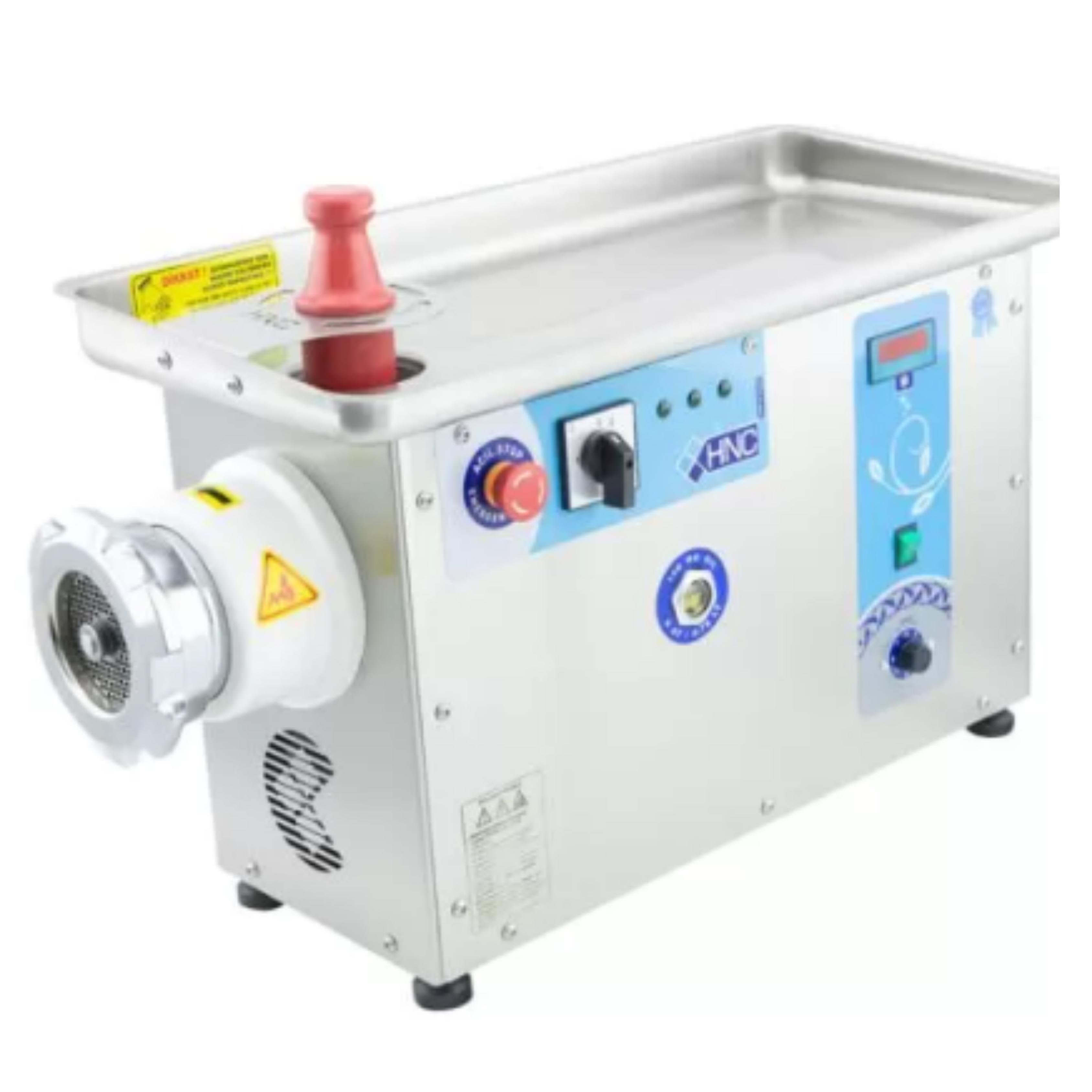 HNC MAKİNA Hnc 42 No Soğutuculu Kıyma Makinesi Komple Paslanmaz 380 V EK-42STPKıyma MakineleriHnc 42 No Soğutuculu Kıyma Makinesi Komple Paslanmaz 380 V EK-42STP