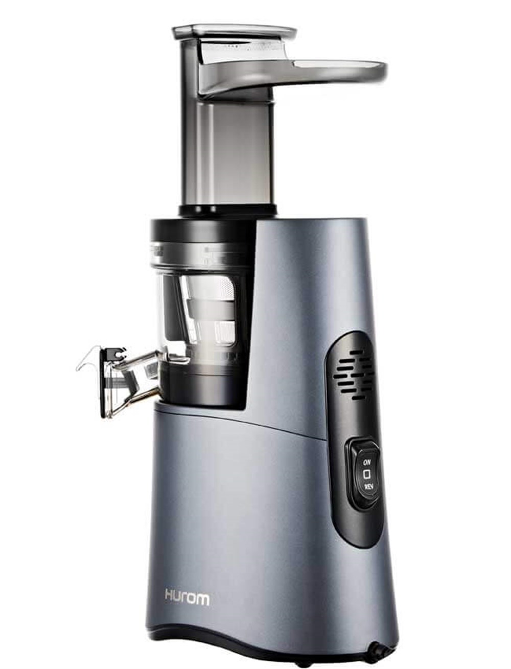 HUROMHUROM HAA ALPHA SLOW JUICER GECE MAVİSİKatı Meyve SıkacaklarıHUROM HAA ALPHA SLOW JUICER GECE MAVİSİ
